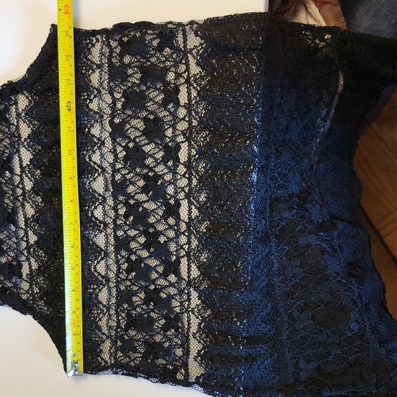 PIKO 1988 Sheer Lace Tank Top M - Picture 5 of 7
